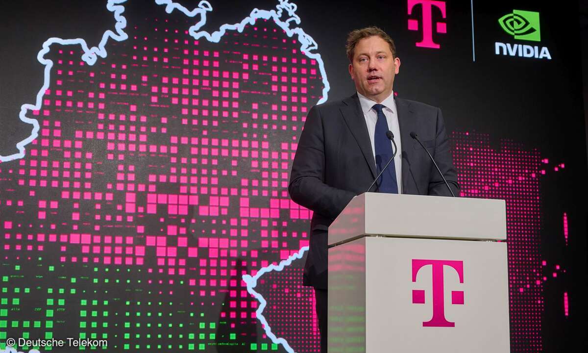 Eröffnung Telekom Industrial AI Cloud in München 2026 