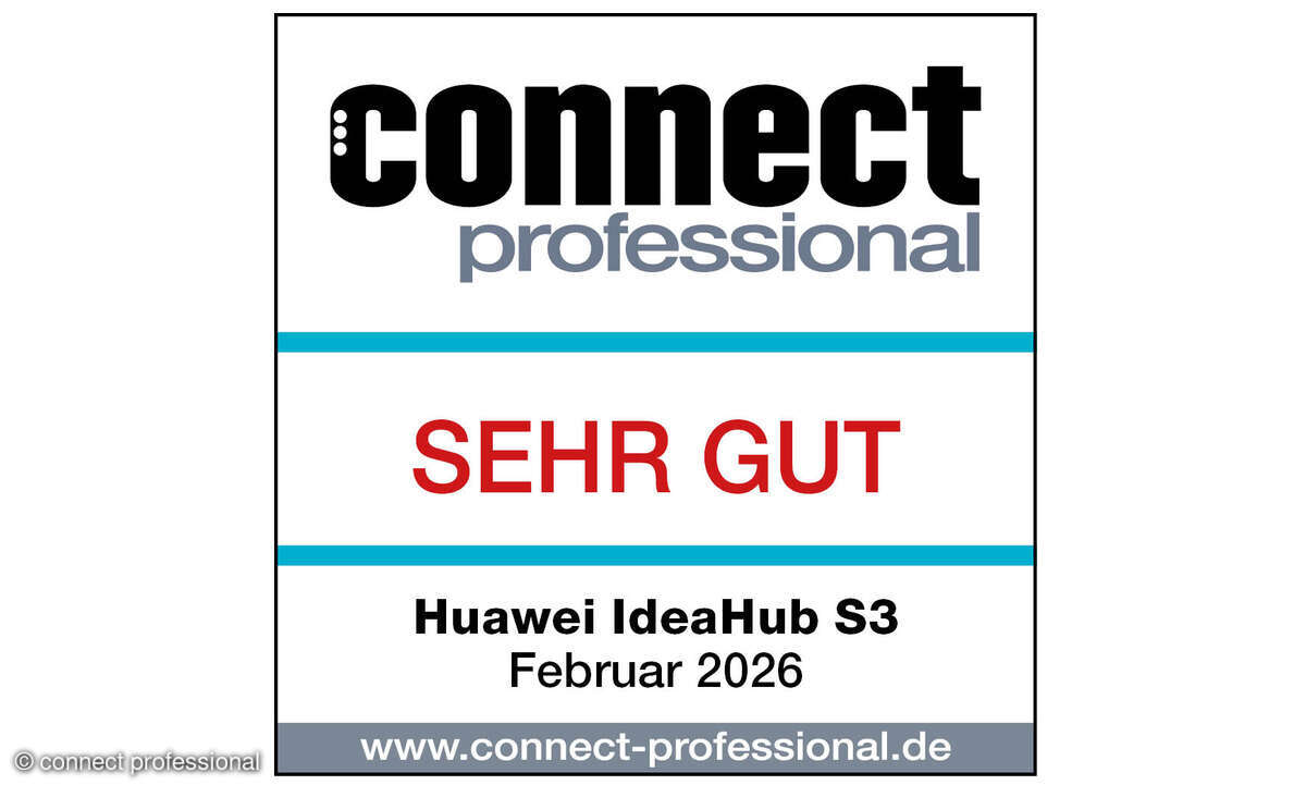 Test Huawei IdeaHub S3, 2026