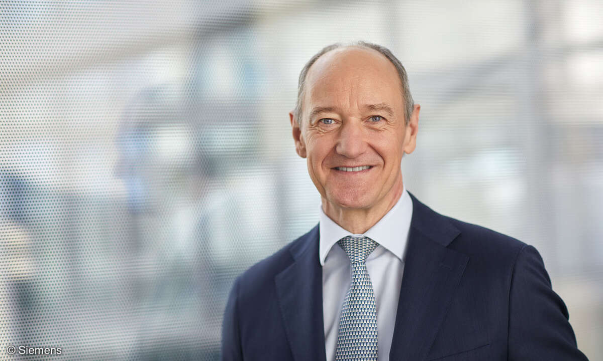 Roland Busch, Siemens