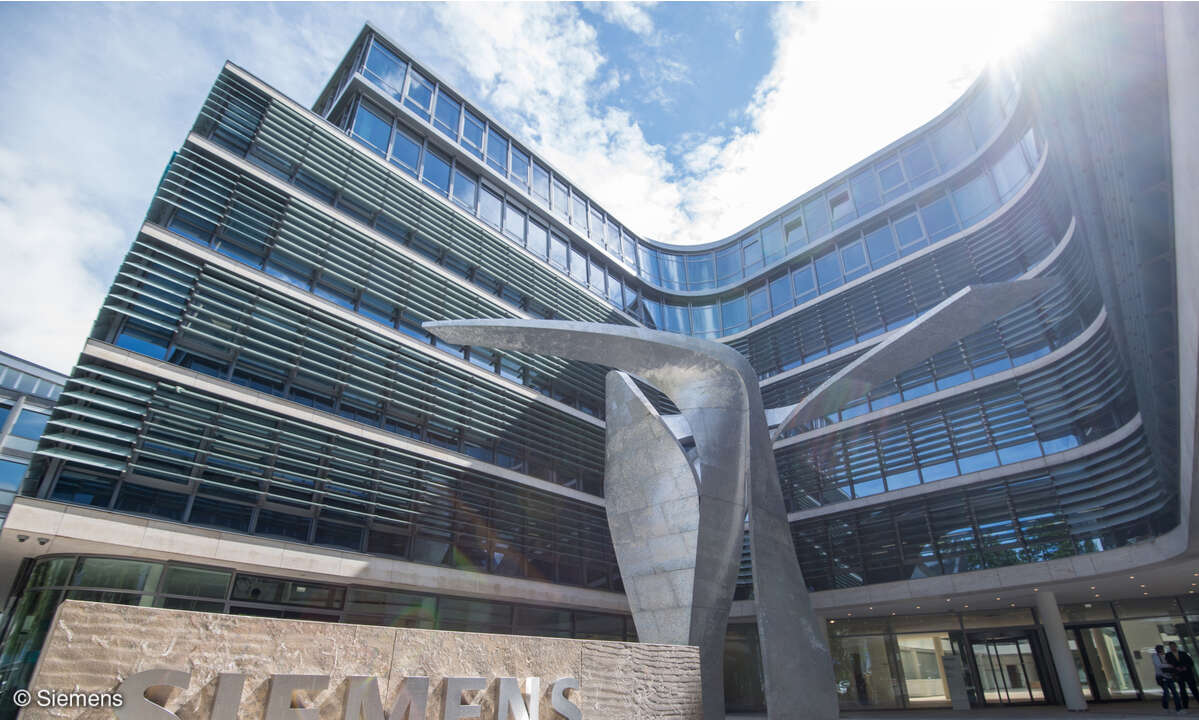 Headquarter München, Siemens