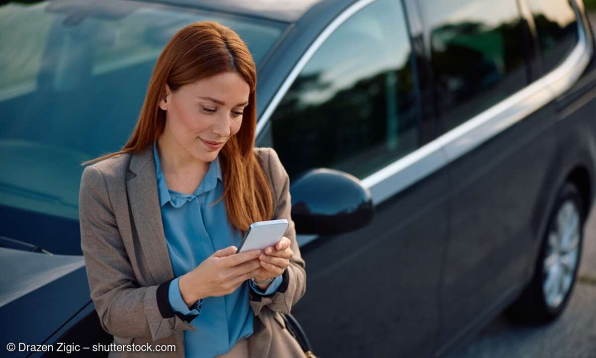 Autoparken digital bezahlen