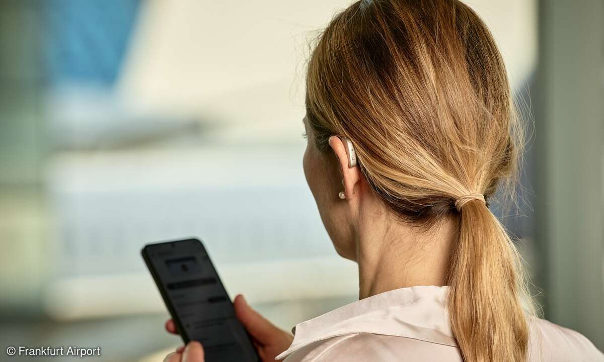 Hörgerät Bluetooth-Broadcast