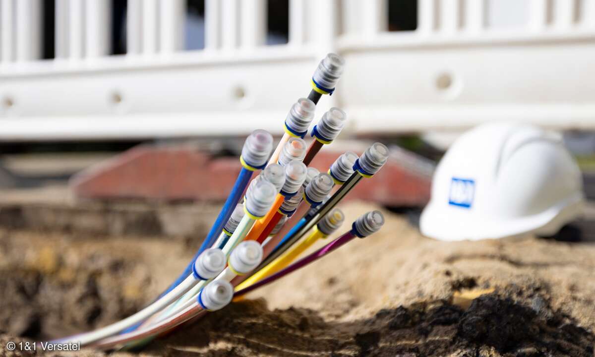 1&1 Versatel Glasfaserausbau