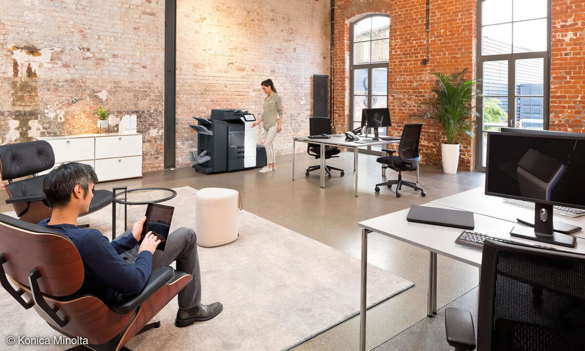 Konica Minolta Drucker