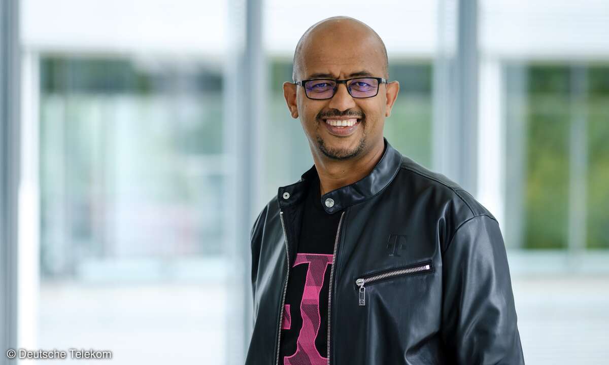 Abdu Mudesir, Deutsche Telekom