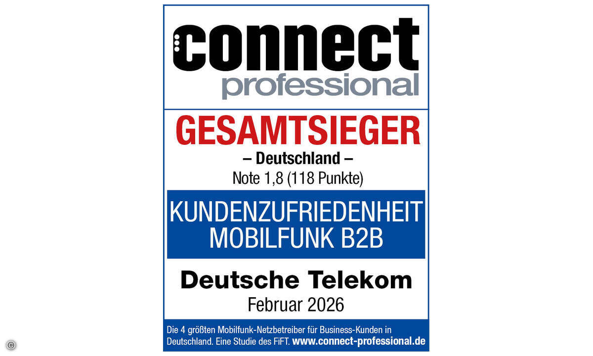 Deutschland Gesamtsieger Telekom, KB Mobilfunk B2B 2026