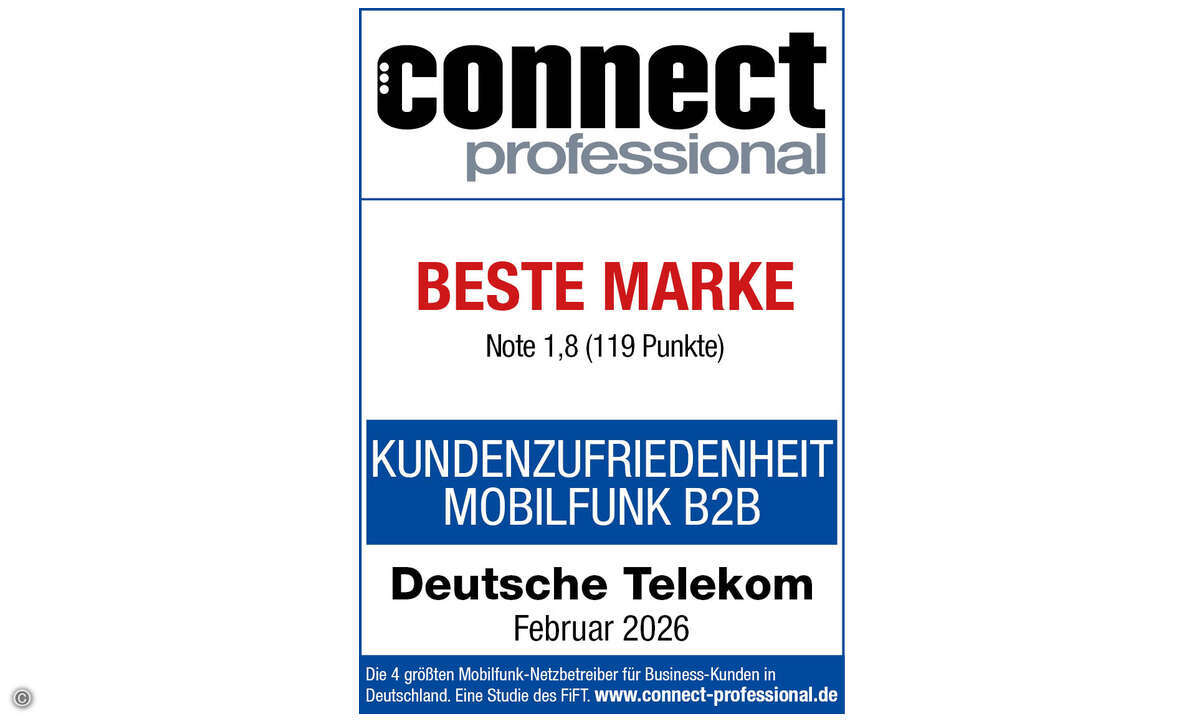 Beste Marke Telekom, KB Mobilfunk B2B 2026 