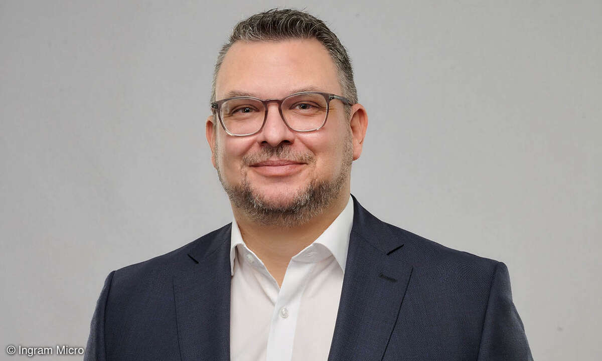 Martin Peintinger, Director Operations DACH bei Ingram Micro