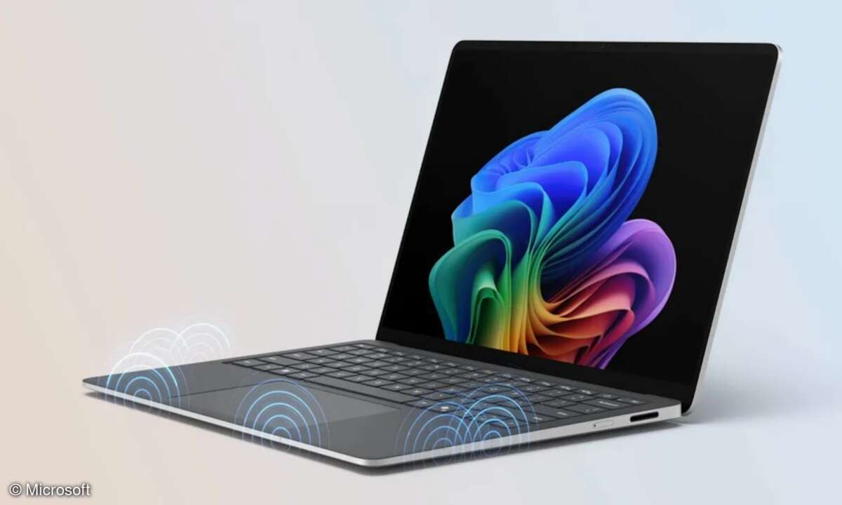 Laptop mit Windows 11