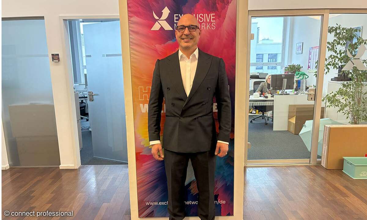 Helge Scherff, RVP Central Region bei Exclusive Networks, springt als Deutschland-Chef ein bis ein Nachfolger gefunden ist