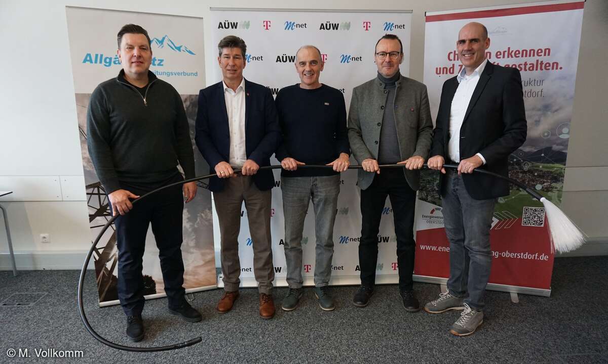 Glasfaser für Oberstdorf