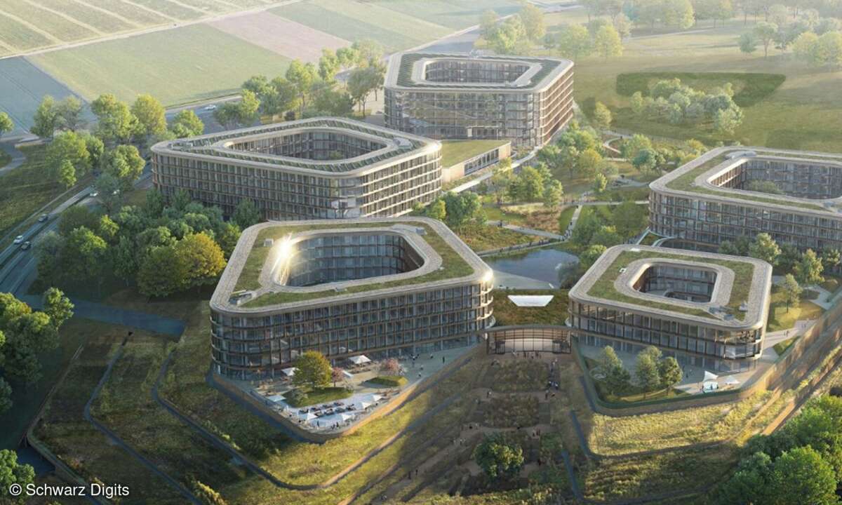 Der Schwarz Digits Campus in Bad Friedrichshall.