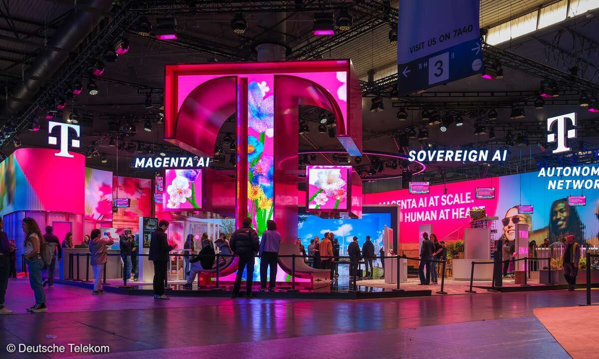 Deutsche Telekom auf dem MWC 2026