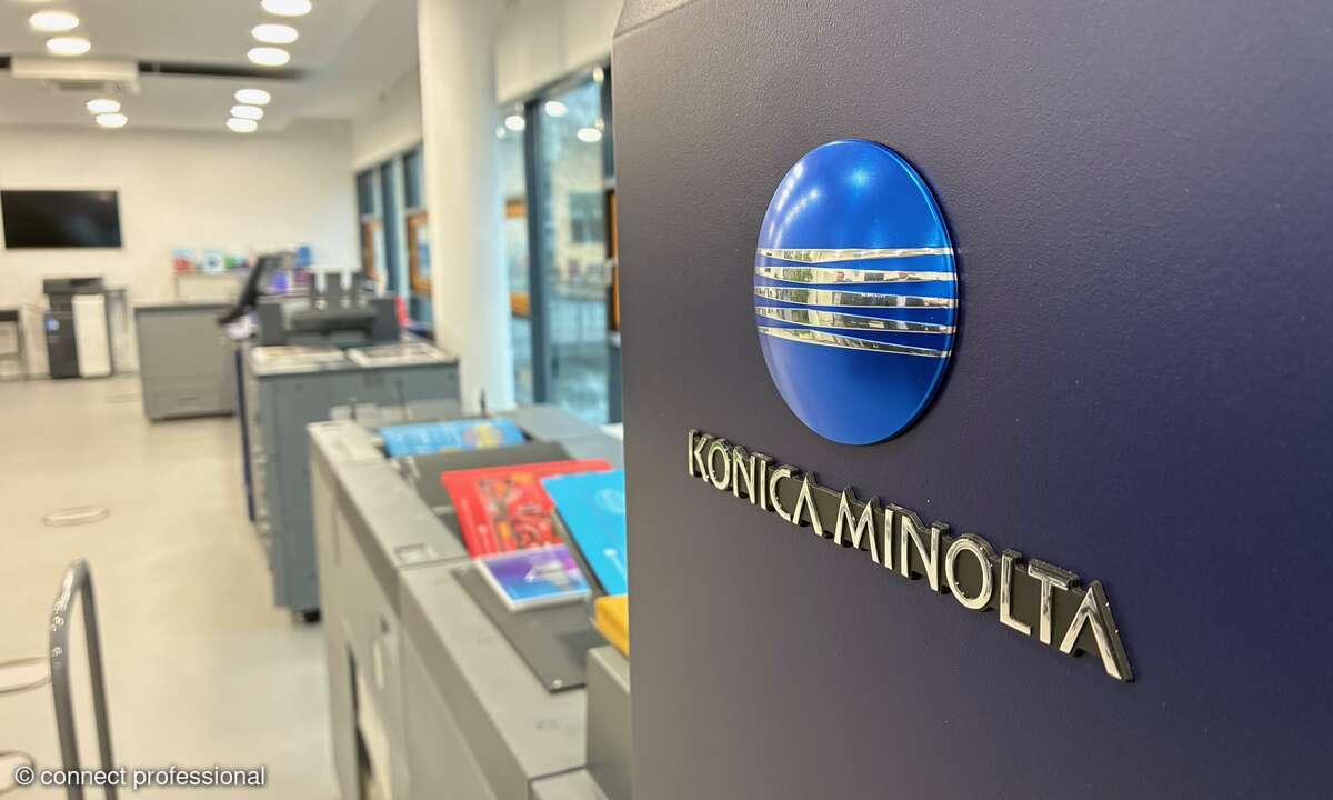 Konica Minolta, Dornach Showroom