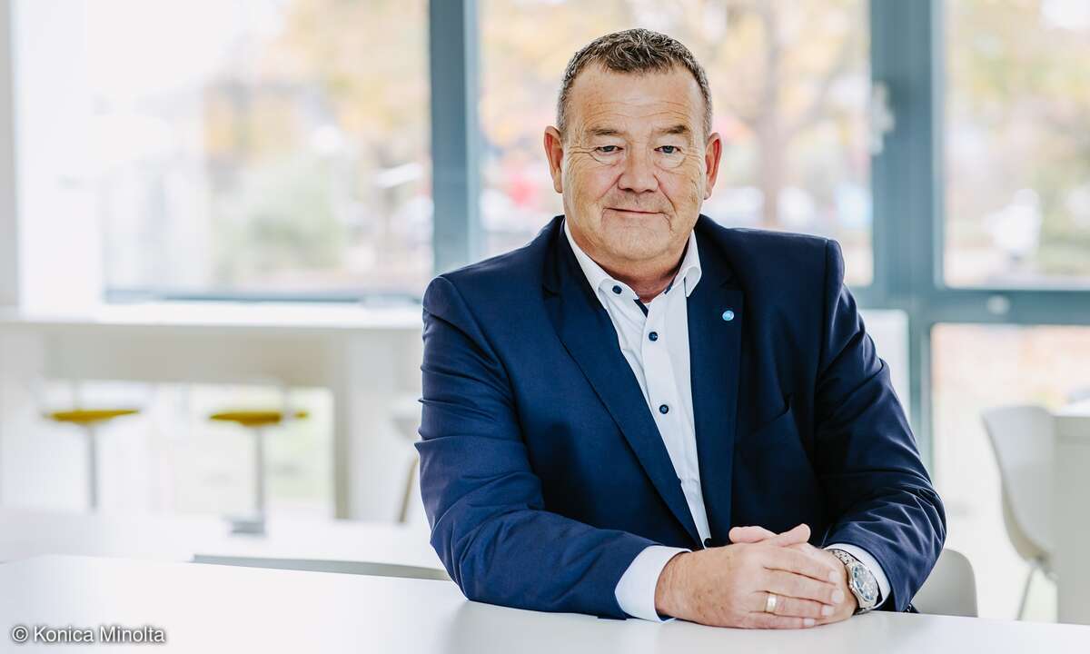 Werner Theißen, Konica Minolta