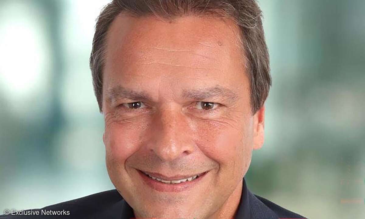 Andy Hahner leitet die 2024 aufgebaute Netzwerk-Sparte bei Exclusive Networks