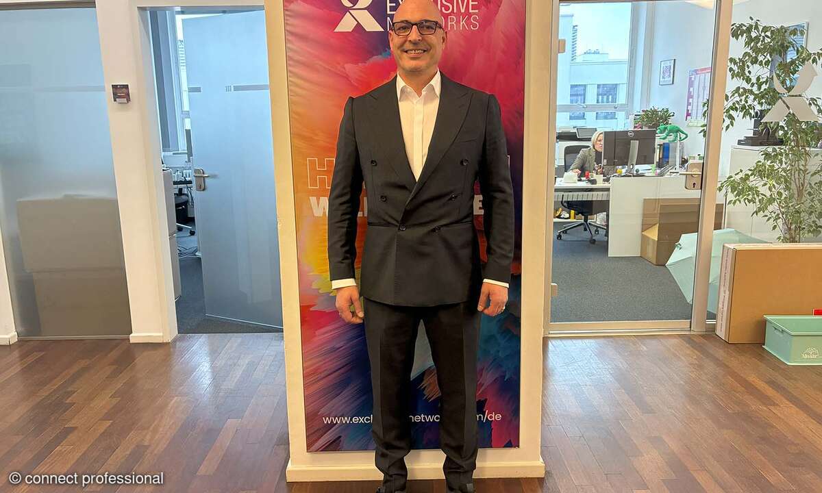 Helge Scherff, RVP Central Region, hat jetzt interimistisch auch die Leitung des Geschäfts in Deutschland übernommen