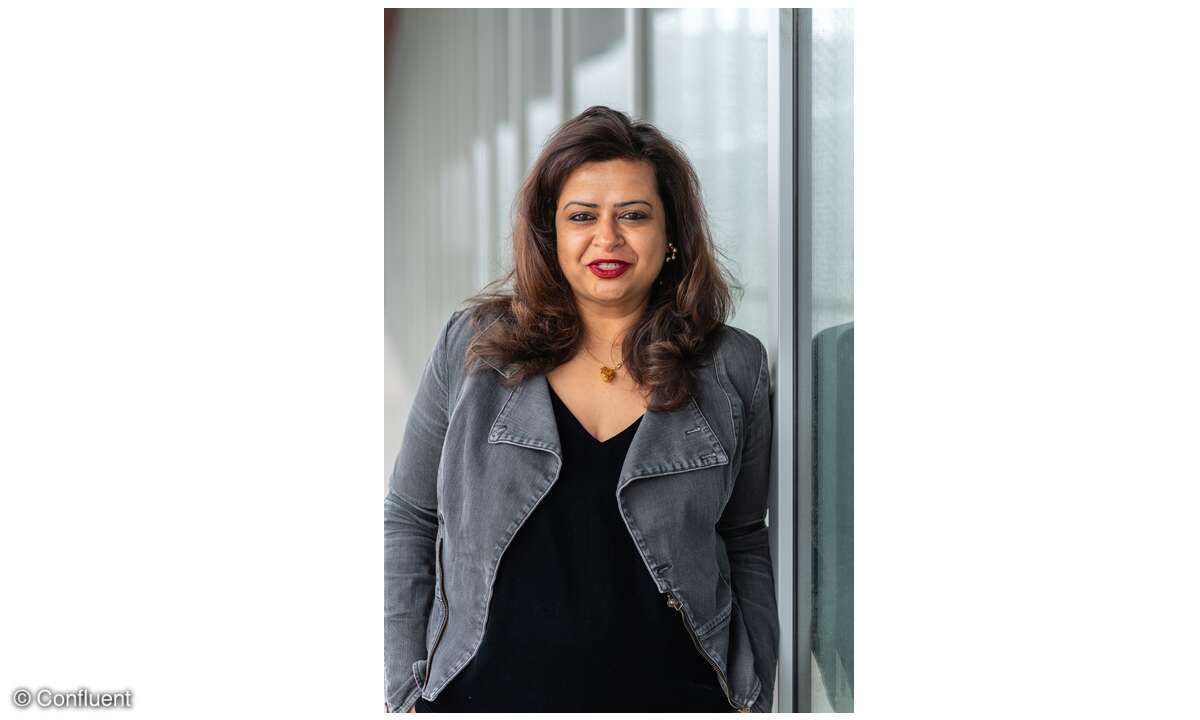 Radhika Kapur, Confluent