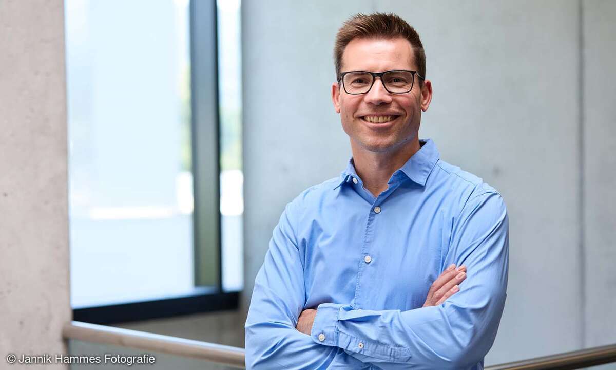 Afb-CEO Daniel Büchle