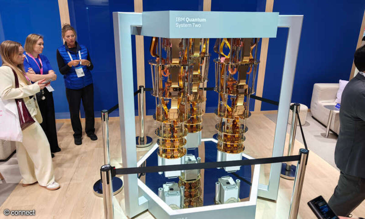 IBM Quantencomputer MWC 2026
