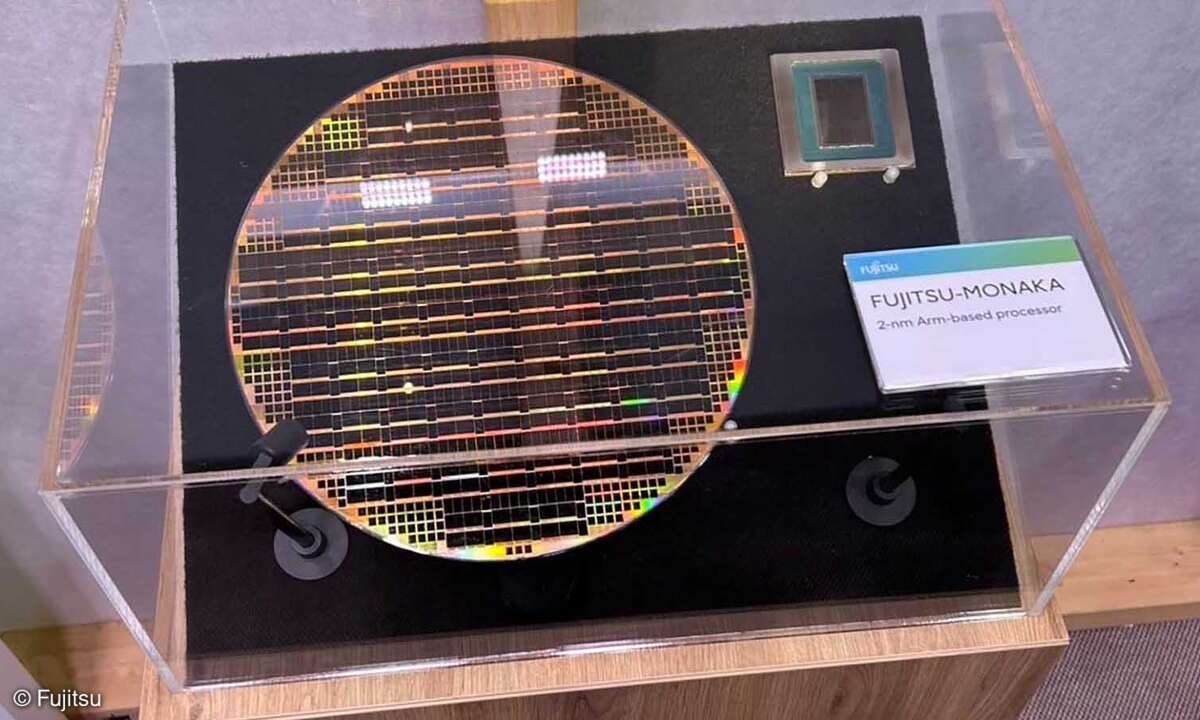 Fujitsus selbst entwickelter Monaka-Prozessor