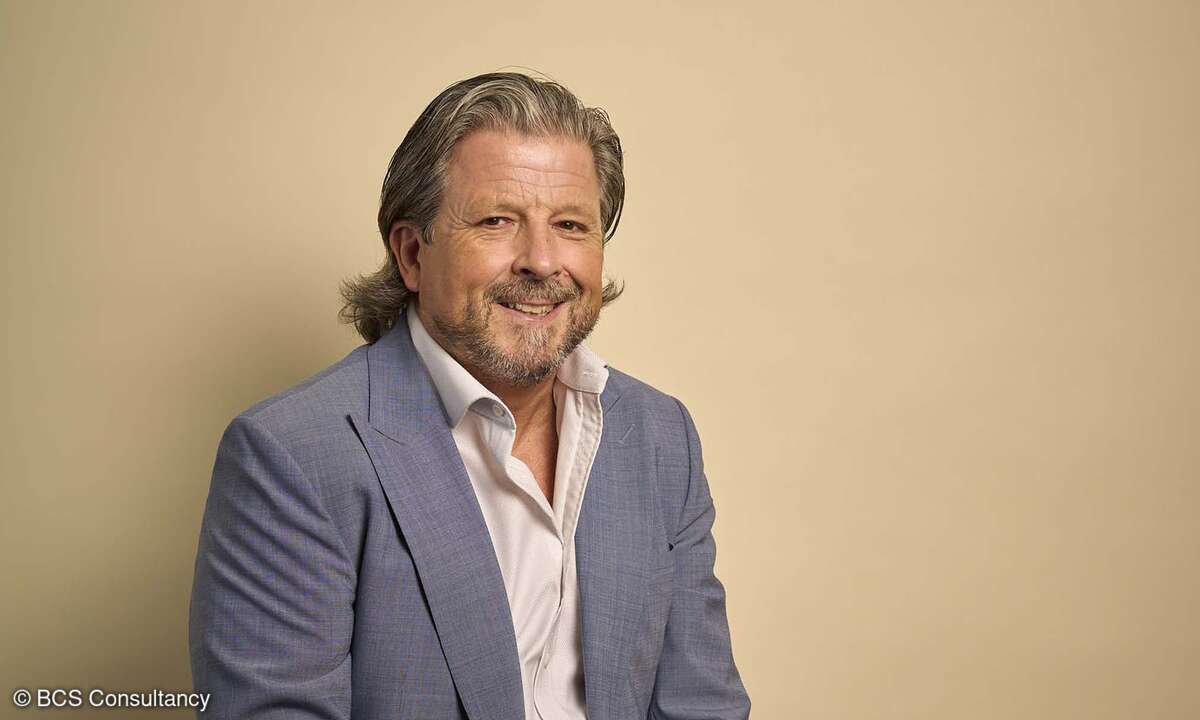 James Hart, CEO von BCS Consultancy