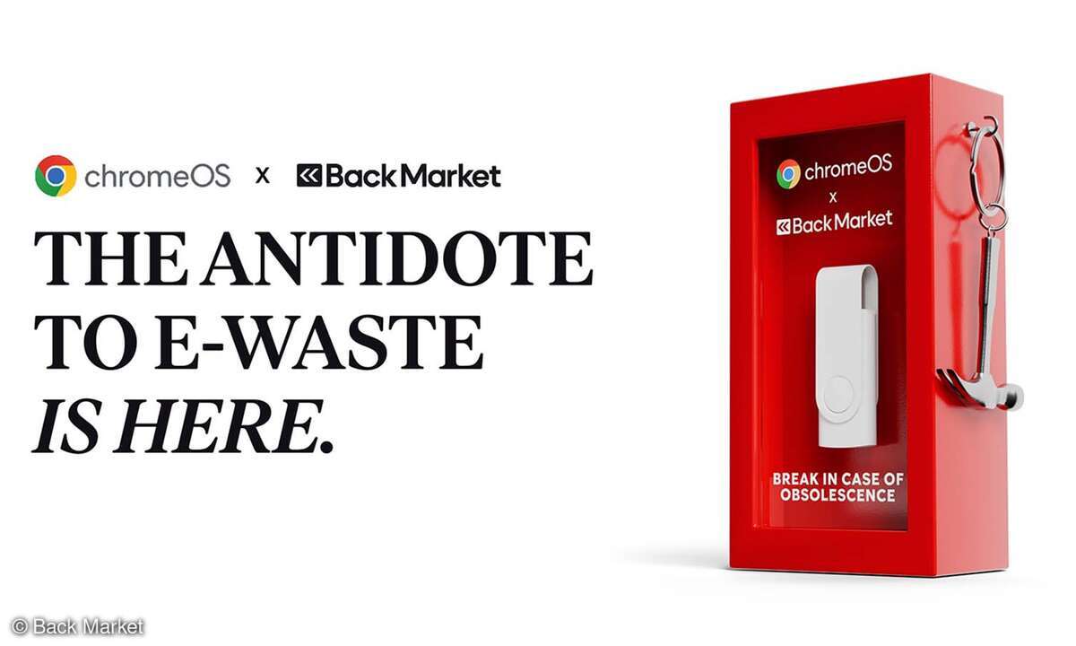 ChromeOS kann das Leben alter Laptops verlängern