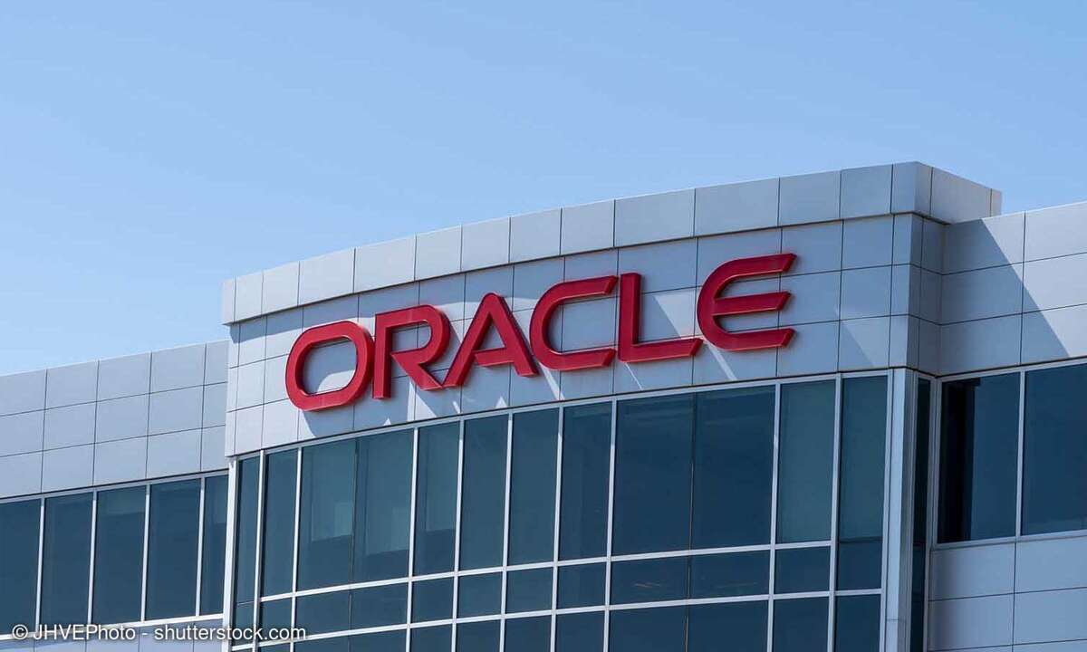 Oracle-Gebäude in Lehi City, Utah - nur zur redaktionellen Verwendung