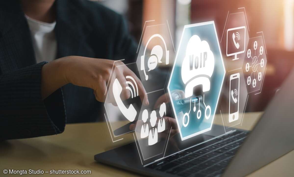 VoIP, Cloud-Telefonie