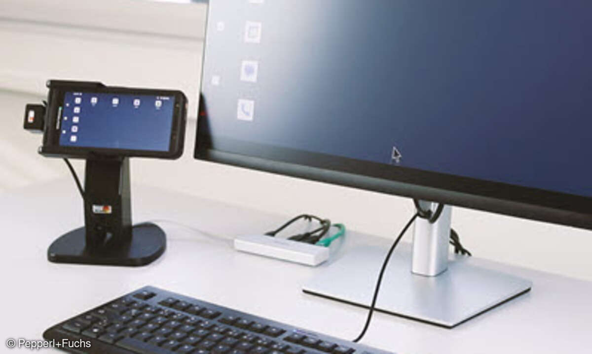 Pepperl+Fuchs Smartphone und Tablet