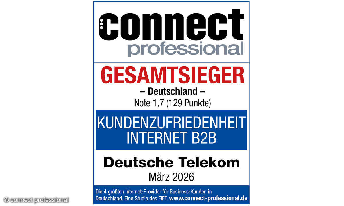 Kundenbarometer Internet B2B 2026 Gesamtsieger Deutschland