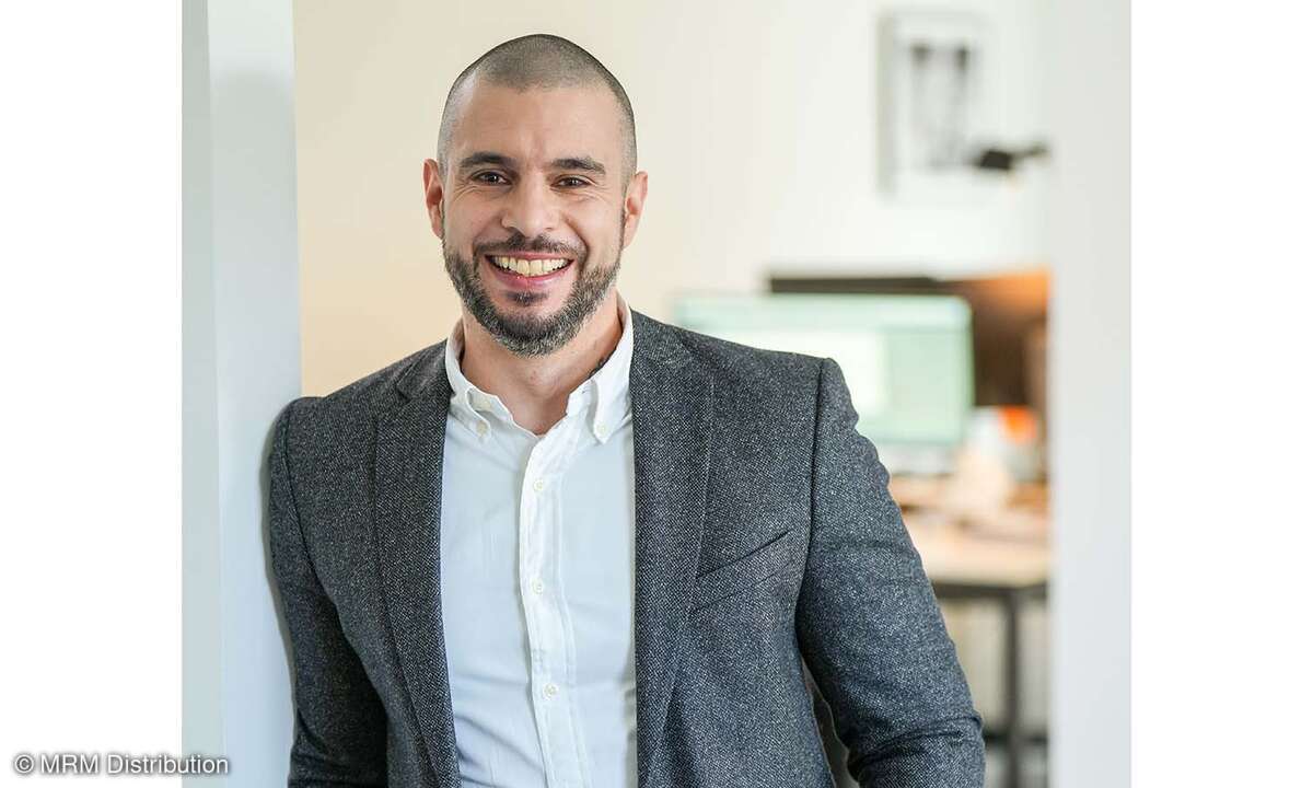 Felix Reichlmair, Head of Sales bei MRM Distribution