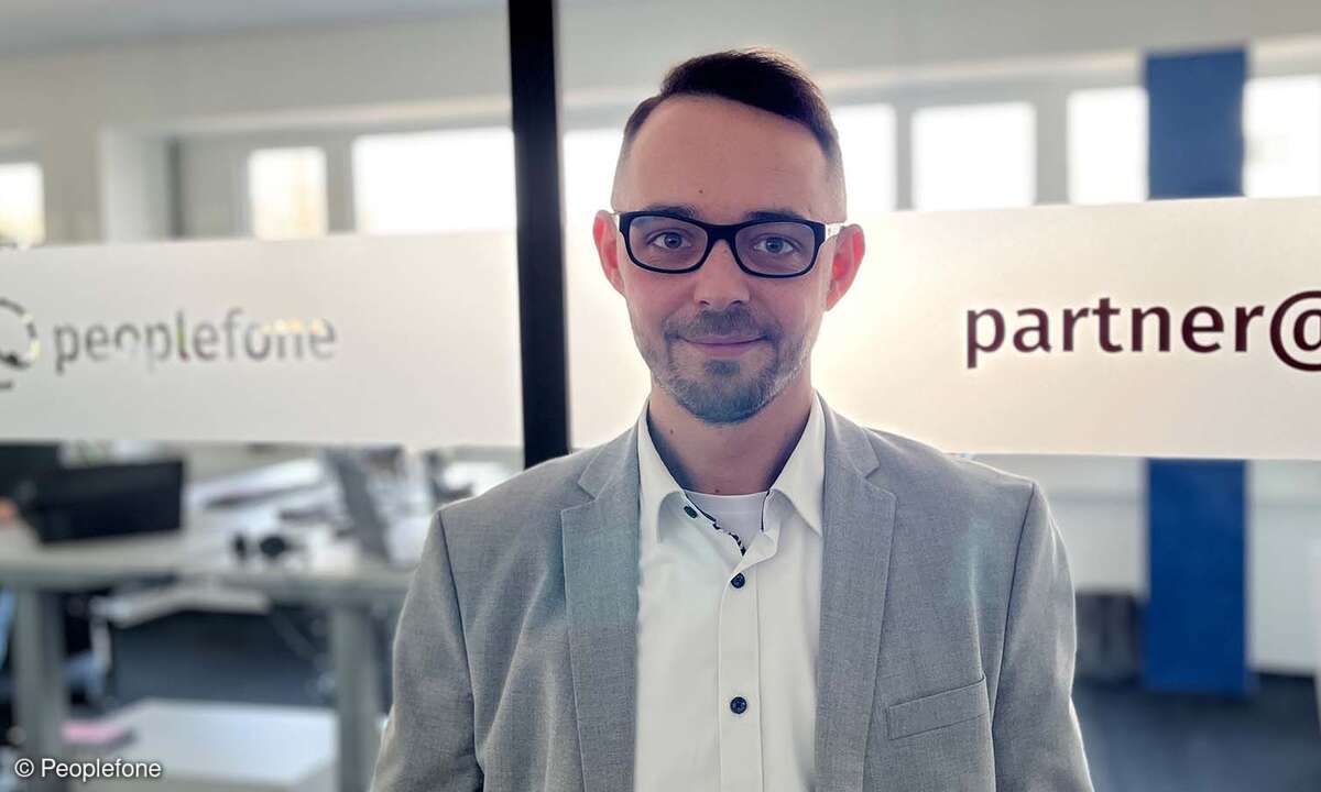 Michael Mai, Leiter Partnervertrieb bei Peoplefone
