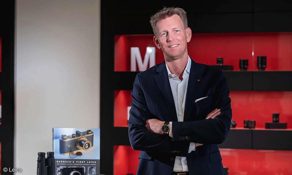 Andreas Voll, Vorstandsvorsitzender der Leica Camera AG