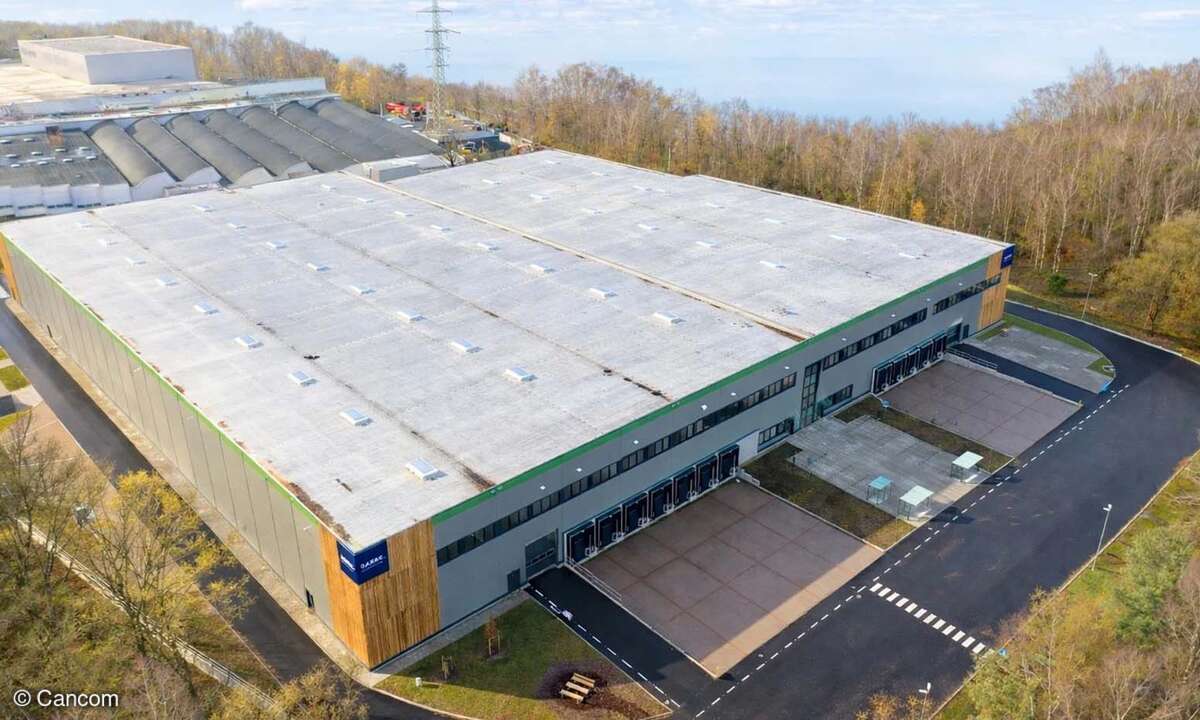 Demnächst bezugsfertig: Die neue Service Factory von Cancom in Norderstedt