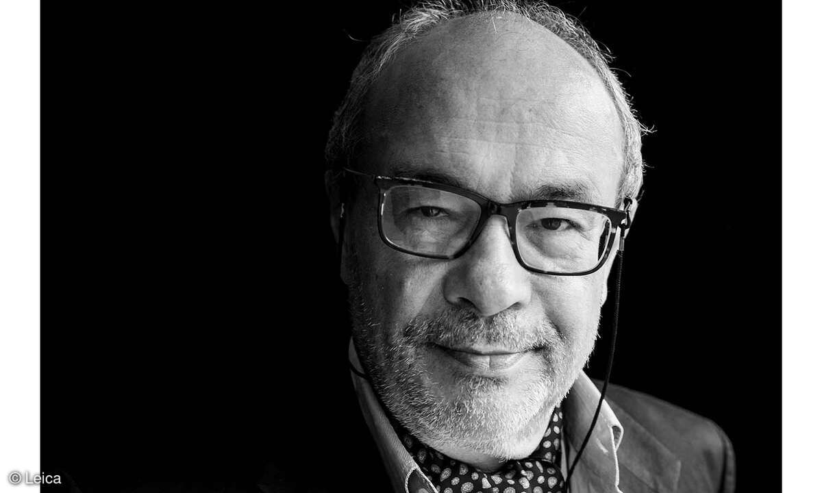 Aufsichtsratschef Andreas Kaufmann, ist auch Mehrheitsanteil an Leica