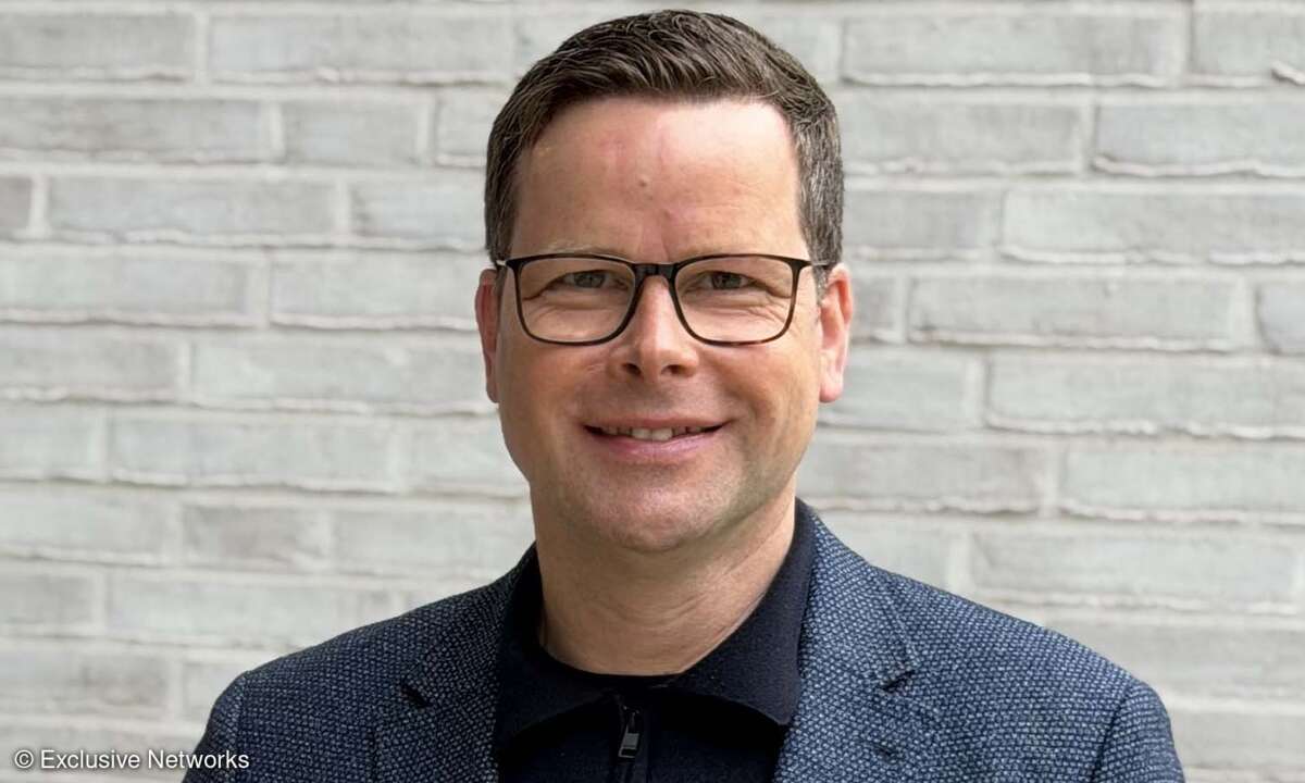Christian Milde, Commercial Director bei Exclusive Networks Deutschland