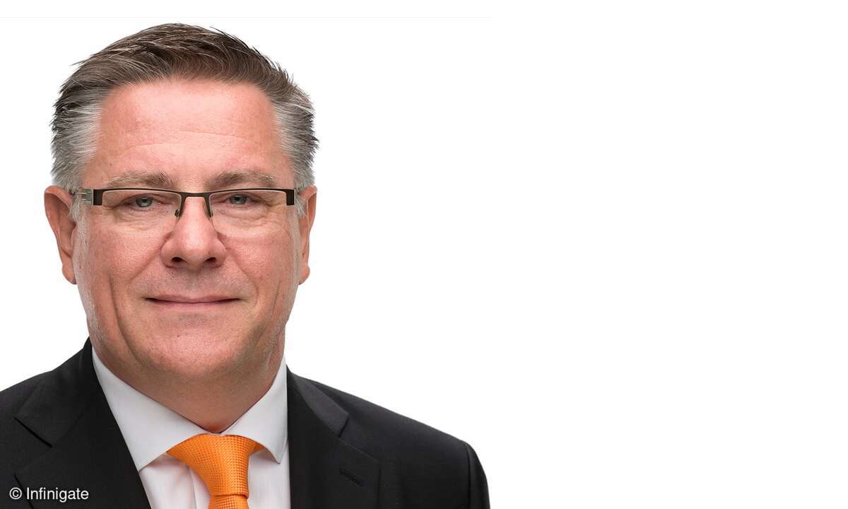 Udo Schillings, Infinigate