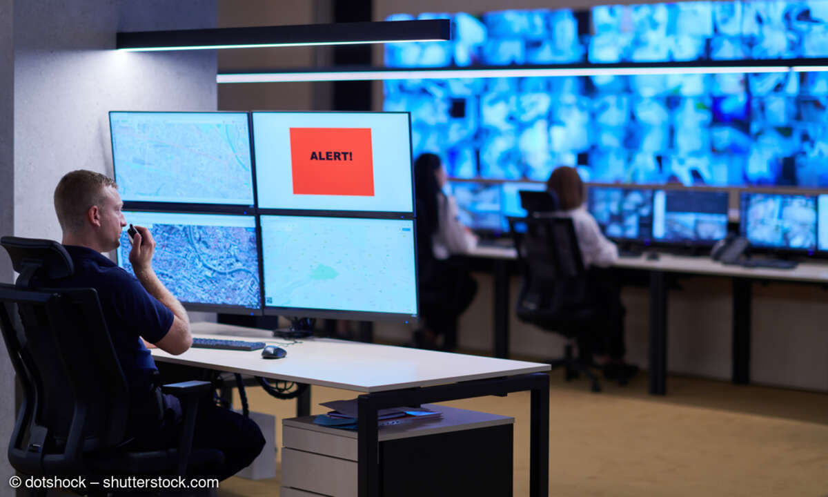 Security Operations Center, Alert