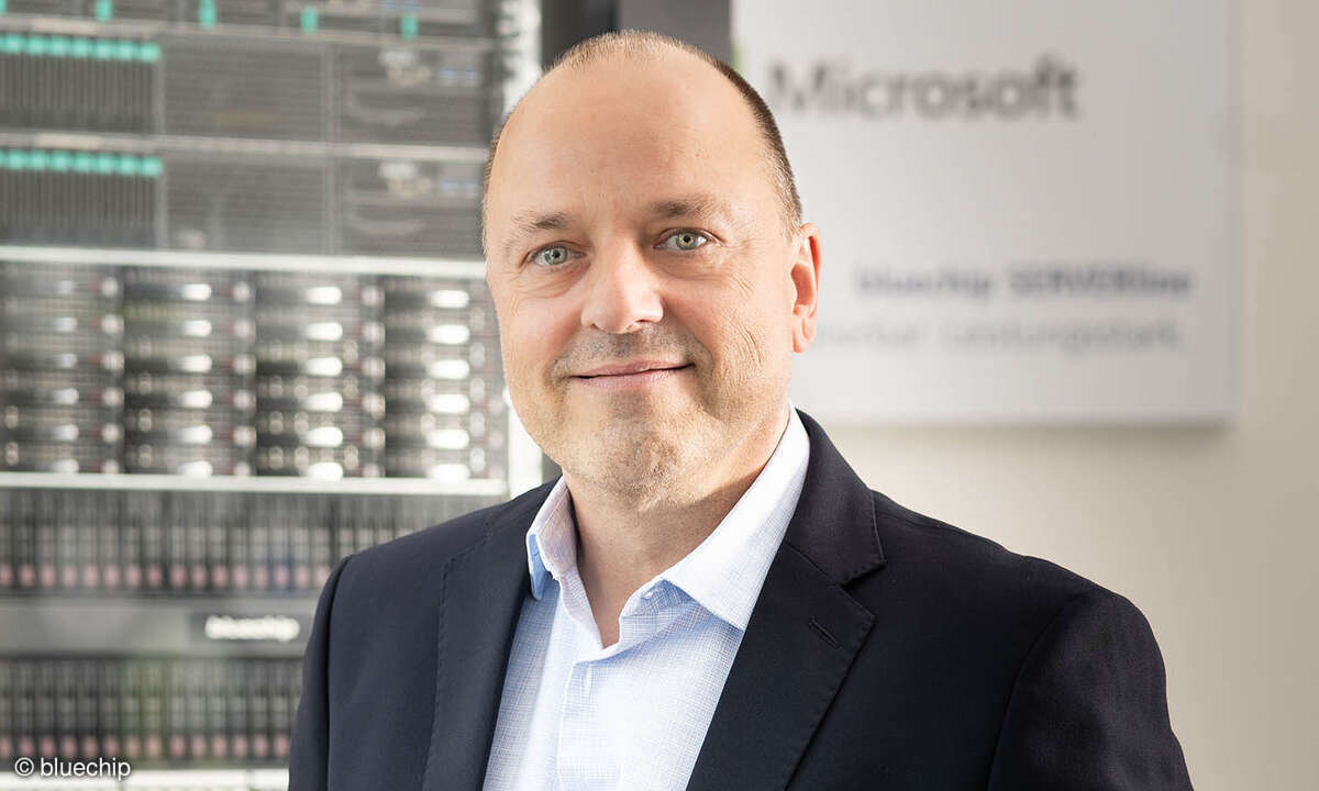 Sven Buchheim, Gründer und Vorstand des deutschen Eigenmarkenherstellers Bluechip