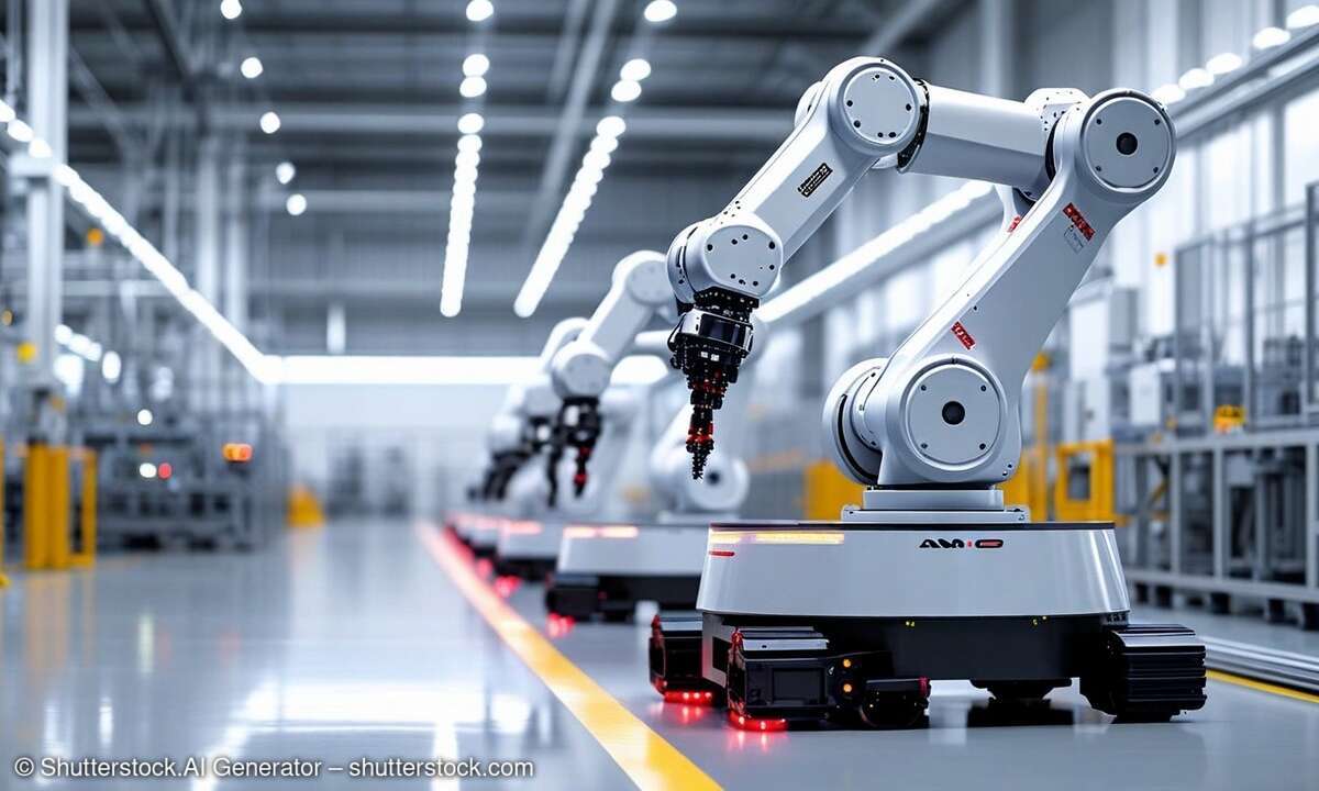 Mobile Robotik, Industrie