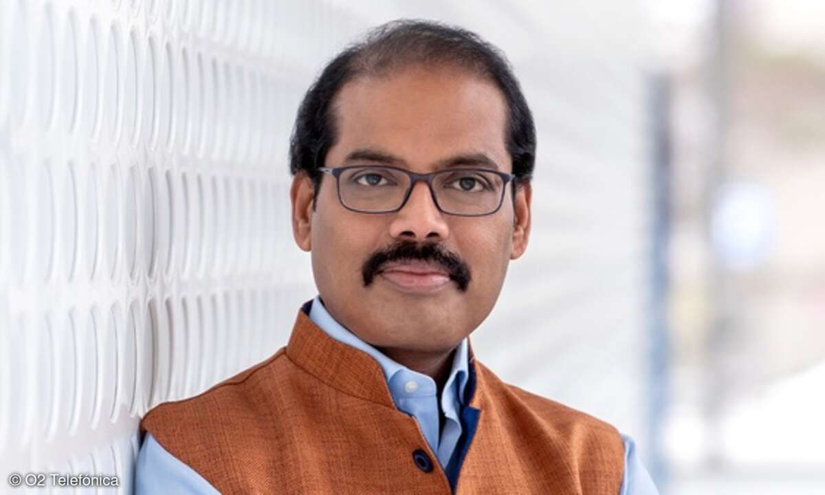 Mallik Rao, O2 Telefónica