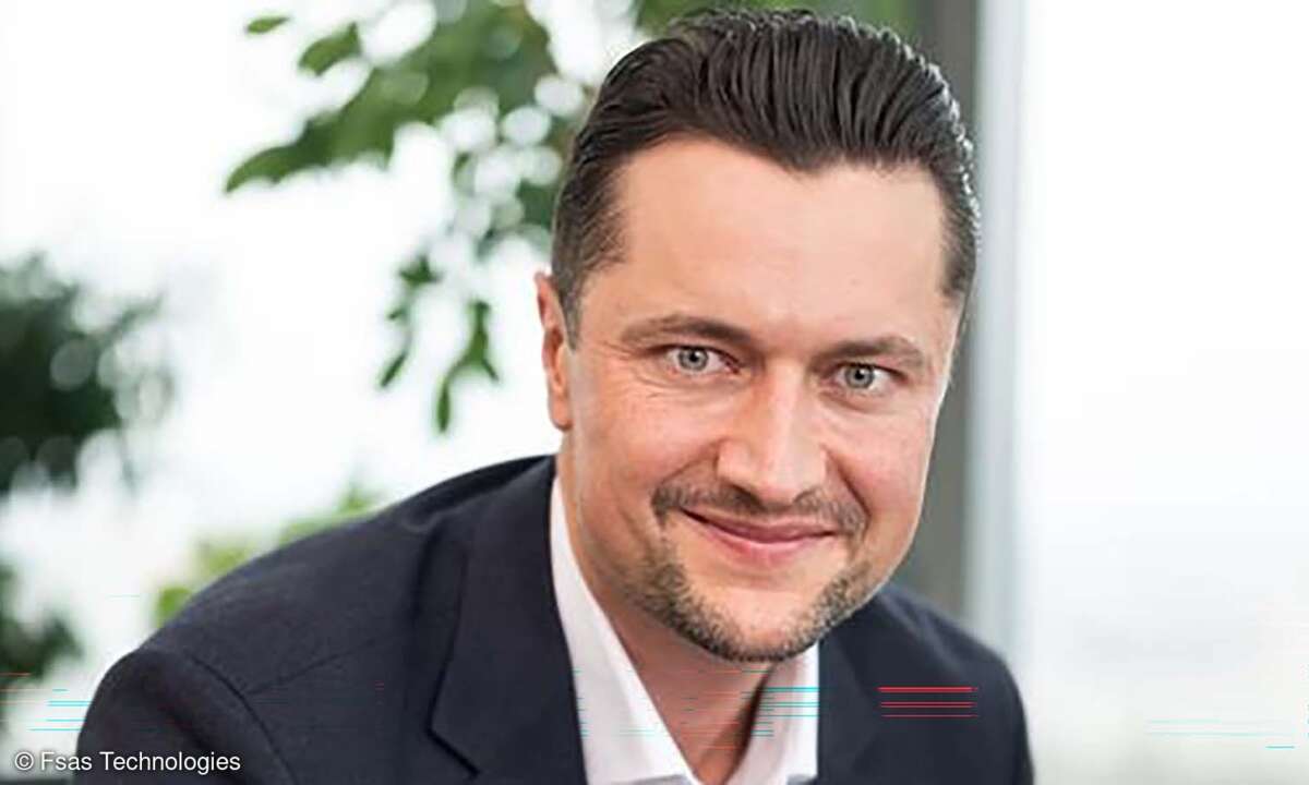 David Iwaniuk zum Head of Public Sector Germany bei Fsas Technologies 