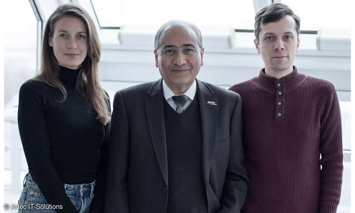 Mit Julia Gonzalez und Nils Artishdad hat jetzt die Nachfolgegeneration die Verantwortung von  Jerry J. Artishdad übernommen.