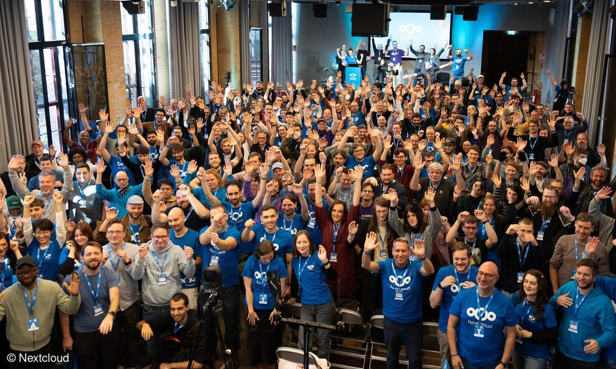 Nextcloud Gruppenbild