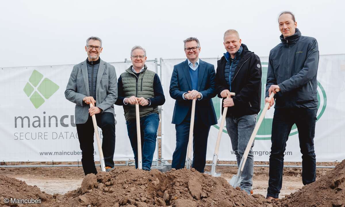 Spatenstich Maincubes Nauen 2026