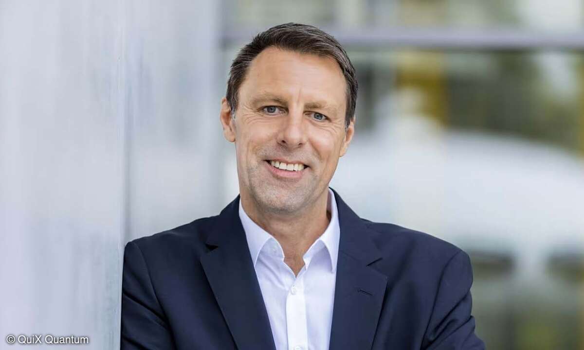 Robin Wittland, CCO von QuiX Quantum