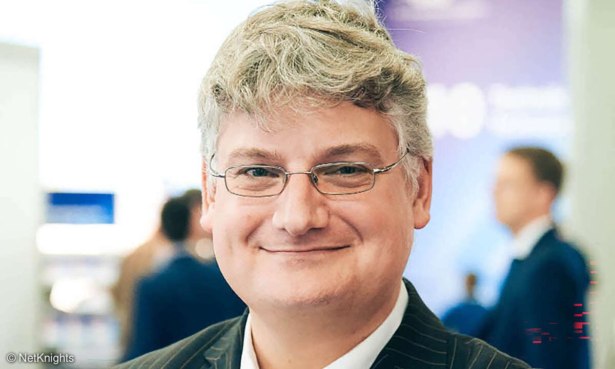 IT-Security-Experte Cornelius Kölbel, Geschäftsführer der NetKnights GmbH