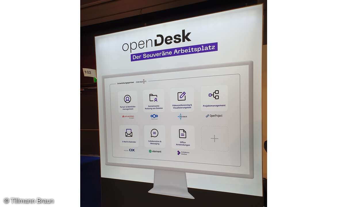 openDesk Schnappschuss