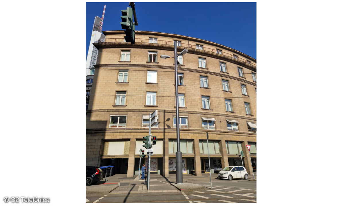 5G Straßenleuchte Frankfurt/Main